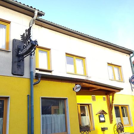 Gasthaus Schwarzer Adler Altenberg  Dış mekan fotoğraf