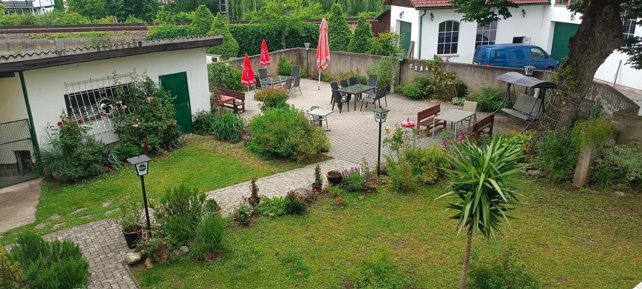 Gasthaus Schwarzer Adler Altenberg  Dış mekan fotoğraf