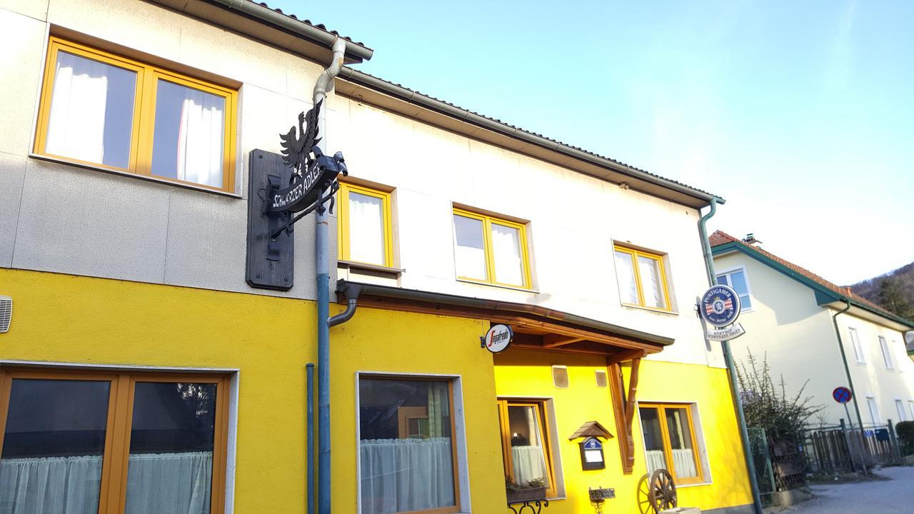 Gasthaus Schwarzer Adler Altenberg  Dış mekan fotoğraf