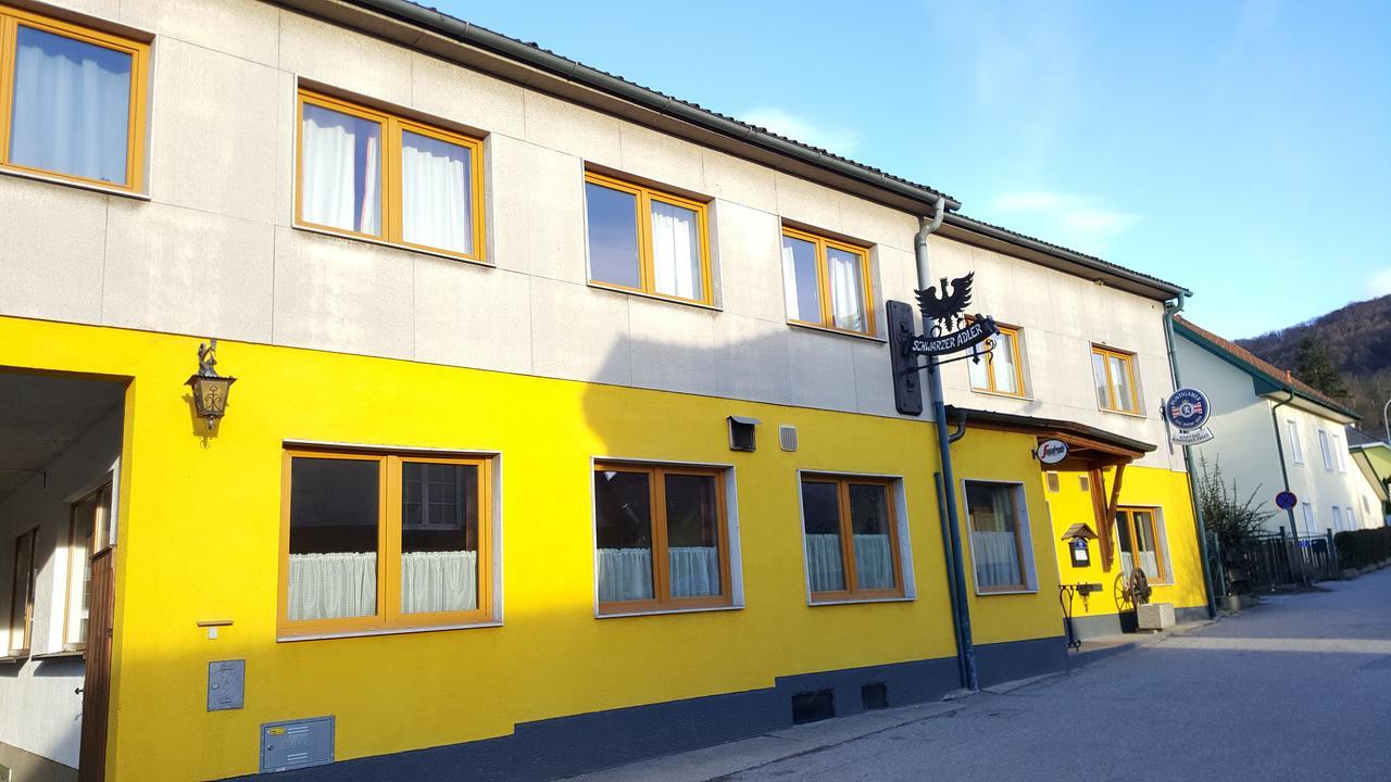 Gasthaus Schwarzer Adler Altenberg  Dış mekan fotoğraf