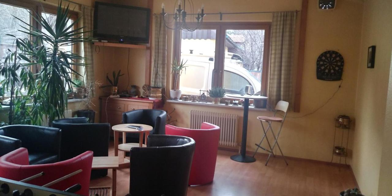 Gasthaus Schwarzer Adler Altenberg  Dış mekan fotoğraf