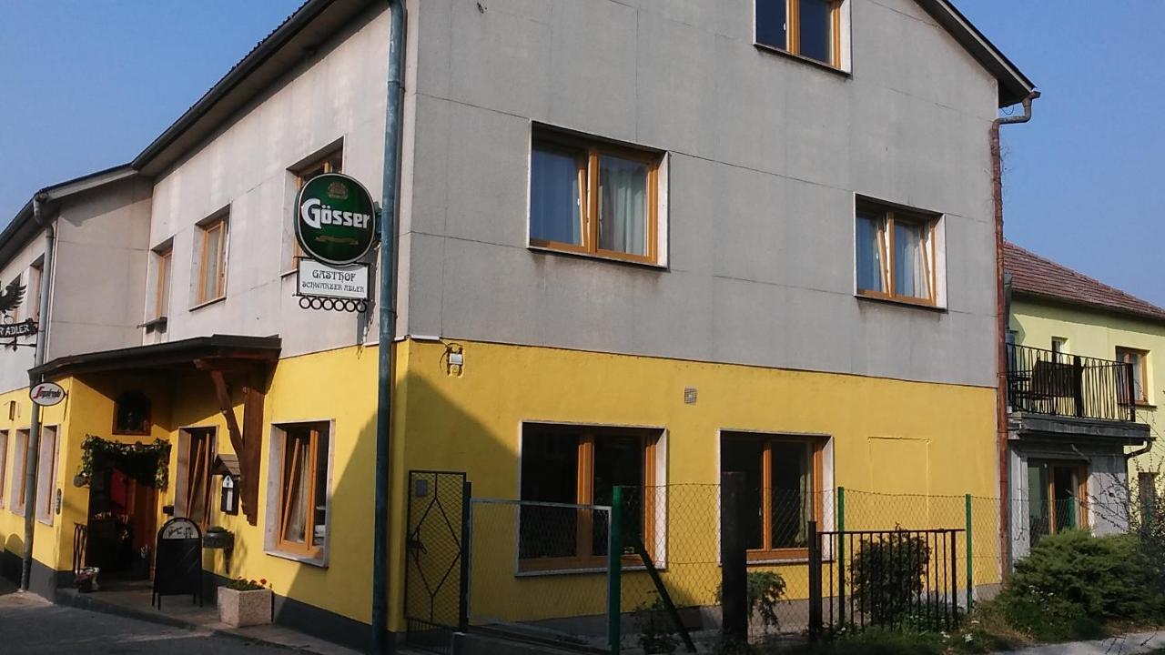 Gasthaus Schwarzer Adler Altenberg  Dış mekan fotoğraf