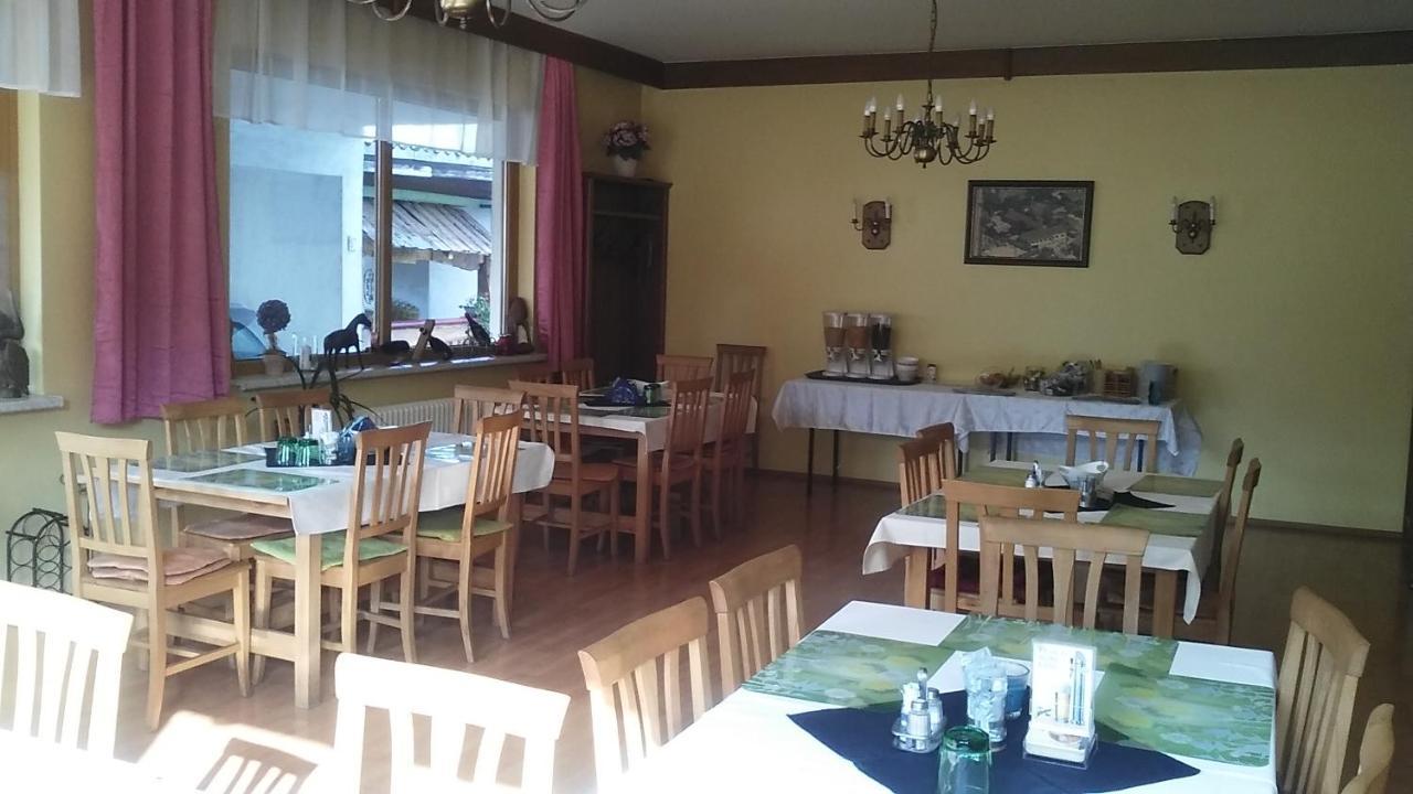 Gasthaus Schwarzer Adler Altenberg  Dış mekan fotoğraf