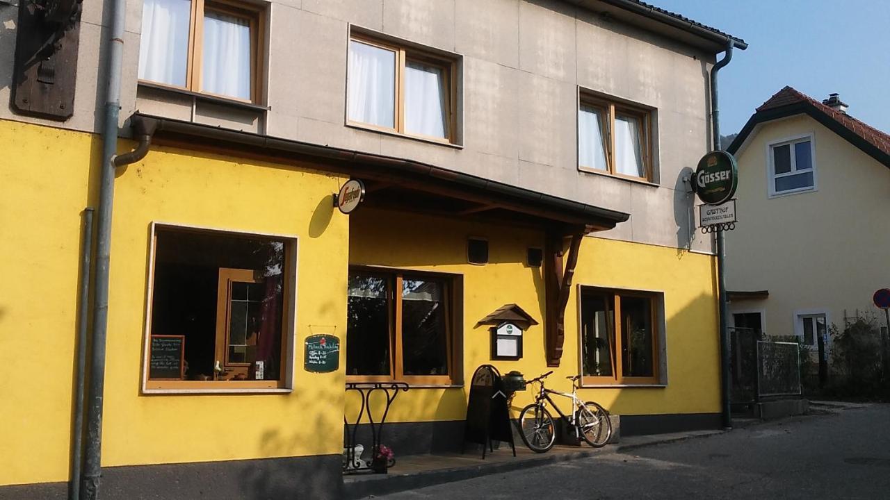 Gasthaus Schwarzer Adler Altenberg  Dış mekan fotoğraf
